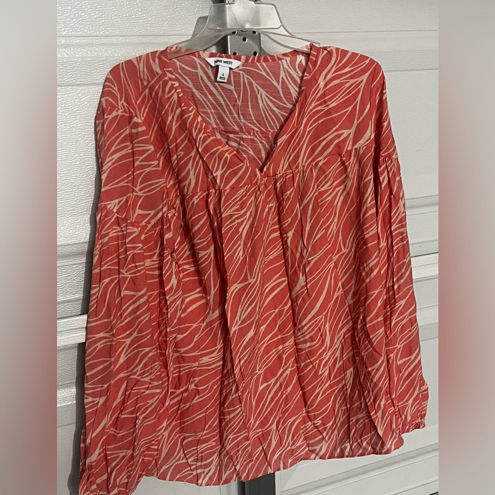 Nine West Shirt size Large